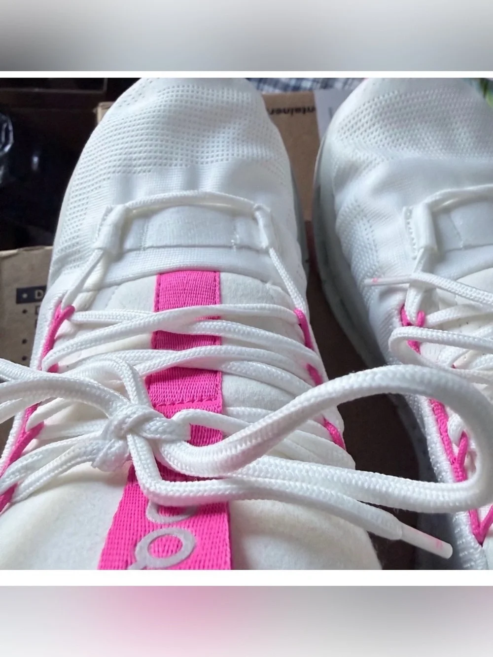 NEW ON CLOUD Cloudnova Mens Sneakers, US Size Mens 9.5(WIDE) - Picture 5 of 8